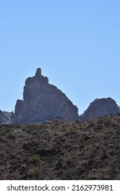 Finger rock near Bullhead City Arizona