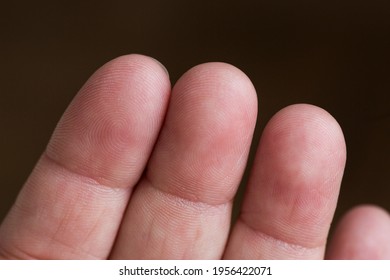 Finger tips and fingerprints close up detail - Powered by Shutterstock