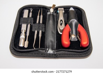 Finger And Toenail Cutting And Grooming Kit