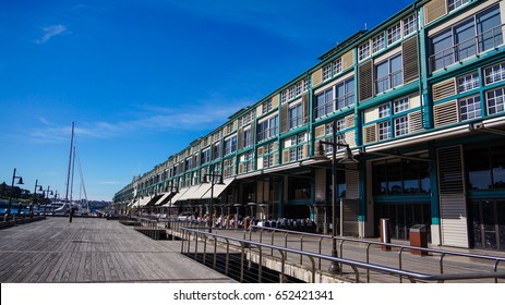 The Finger Wharf At Woolloomooloo Bay