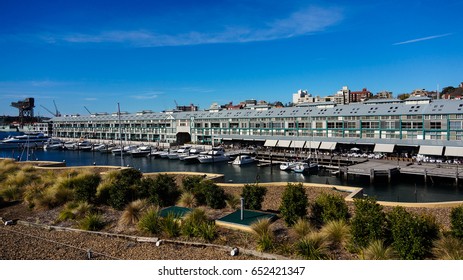 The Finger Wharf At Woolloomooloo Bay