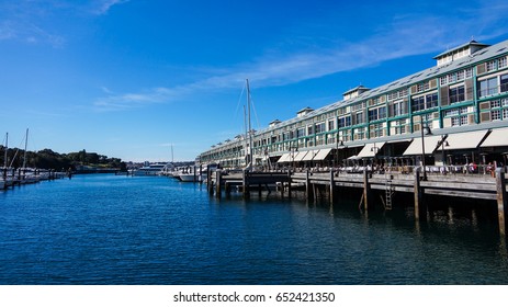 The Finger Wharf At Woolloomooloo Bay