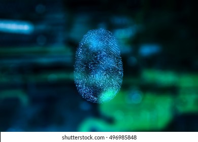 Fingerprint scanning for secure access