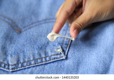 1,271 Gum on jeans Images, Stock Photos & Vectors | Shutterstock