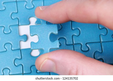 4,879 Putting together puzzle pieces Images, Stock Photos & Vectors ...