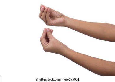 Fingers Together , Hand Gesture