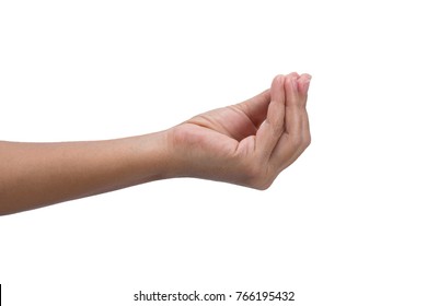 Fingers Together , Hand Gesture