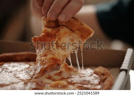 Similar – Image, Stock Photo Unrecognizable young man taking shot on video camera