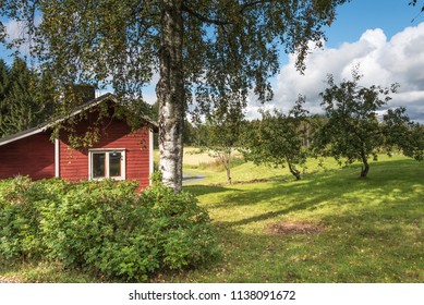 Finish Sauna On The Meadow