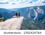 Finished the Taft point trekking in Yosemite National Park. United States