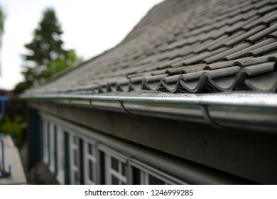 Finished Work: Marten Wire In Zinc Gutter, Roofing Replaced, Roof Maintenance,