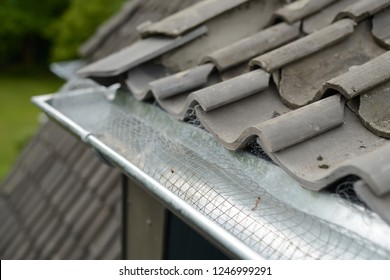 Finished Work: Marten Wire In Zinc Gutter, Roofing Replaced, Roof Maintenance,