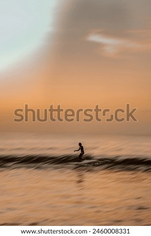 Similar – Image, Stock Photo beach dances Joy Life