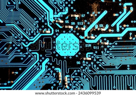 Finite Elements Analysis,Full frame shot of computer chip,Close-up of computer motherboard with microprocessors,Circuit Board,Finite