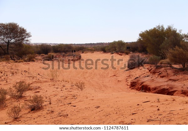 Finke Northern Territory Australia June 9 Stock Photo Edit Now 1124787611