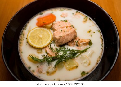 Finland Fish Soup With Salmon