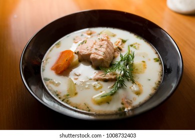 Finland Fish Soup With Salmon