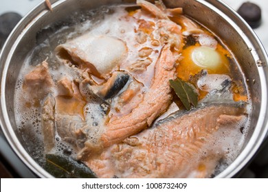 Finland Fish Soup With Salmon