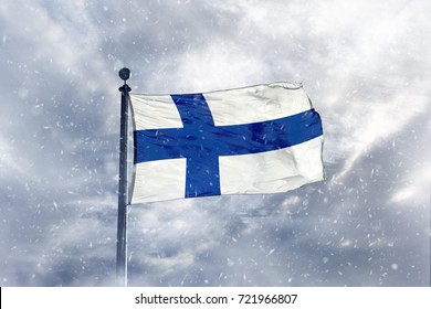 1,084 Finland flag winter Images, Stock Photos & Vectors | Shutterstock