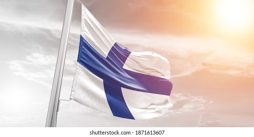 Flagge Finnland Stockfotos Bilder Und Fotografie Shutterstock