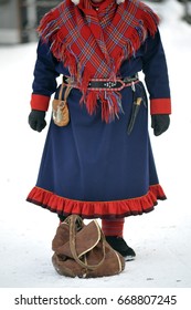 Finland - Inari - Traditional Sami Dress