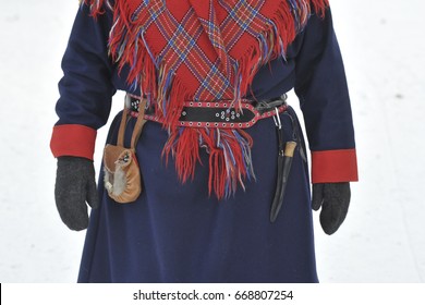 Finland - Inari - Traditional Sami Dress