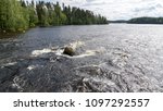 Finland, Konnevesi, Siikakoski rapids