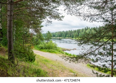 Finland Lapland Summer Rovaniemi And Kemi