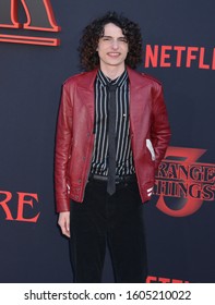 Finn Wolfhard 045 Attend The Premiere Of Netflix's 