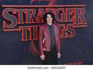 Finn Wolfhard 048 Attend The Premiere Of Netflix's 