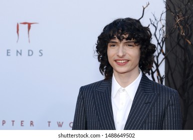 Finn Wolfhard At The Los Angeles Premiere Of 'It Chapter Two' Held At The Regency Village Theatre In Westwood, USA On August 26, 2019.