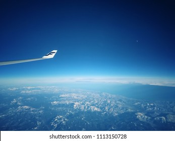 Finnair Sky Clouds Flight