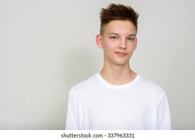 Finnish Teenager Boy Stock Photo 337963331 | Shutterstock