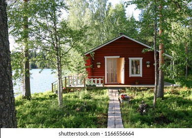 Lakeside Cabin Images Stock Photos Vectors Shutterstock