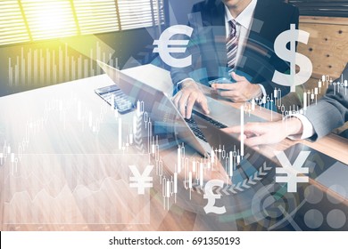 FinTech(financial technology) concept. - Powered by Shutterstock