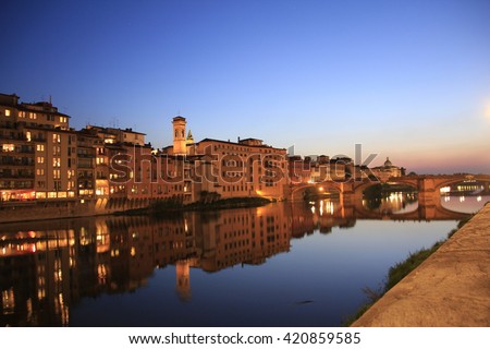  Fiorenze River