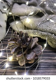 fir cone decor