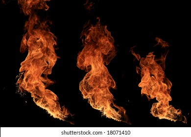 Fire PPT template 10 | CrystalGraphics