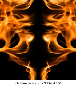 Fire Abstract Background Stock Photo 230984779 | Shutterstock