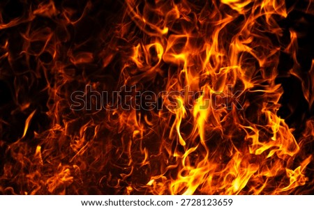 Fire abstract flame flow. Fire powerful heat blaze. Fire burning dramatic background. Fire glowing energy pattern.