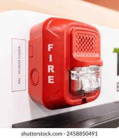 Fire Alarm Control Panel Fully Automatic Sounder Cum Flasher, For Industrial and Commercial