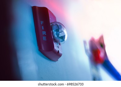 Fire Alarm Detector, Strobe Light