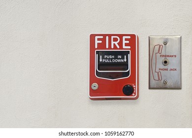 Emergency Fire Alarm System Notifier Alert Stock Photo 1167647176 ...