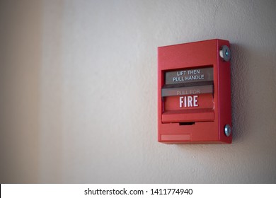 Fire Alarm On Building Wall Stock Photo 1411774940 | Shutterstock