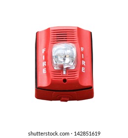 Fire alarm red box warning machine