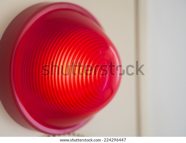 download fire alarm with red light