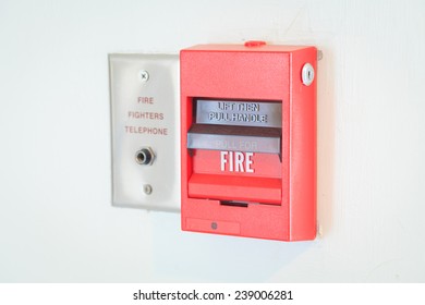 Fire Alarm Switch Stock Photo 239006281 | Shutterstock