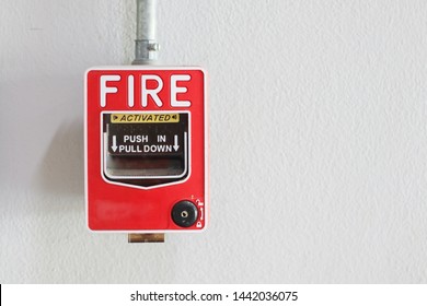 3,677 Fire alarm pull box Images, Stock Photos & Vectors | Shutterstock