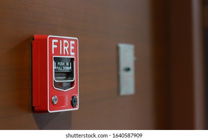 Fire Alarm System Box Installed On Stock Photo 766012870 | Shutterstock