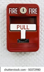 Fire alarm switcher front view